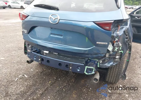 2020 Mazda Cx-5 Touring from USA, damaged, VIN JM3KFBCM3L1821696